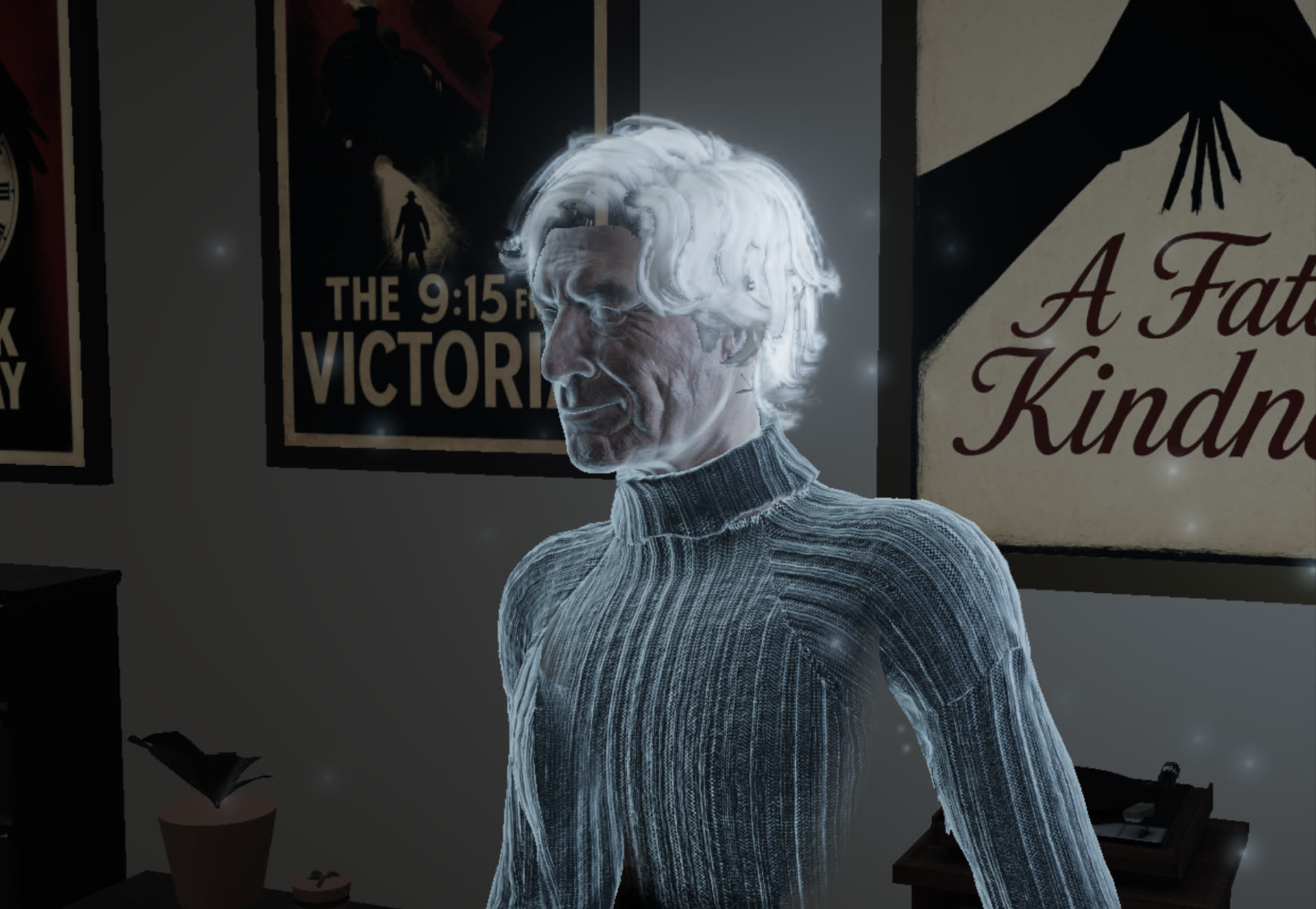 Blender → Ghost
